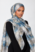 Maré — Printed Chiffon Hijab